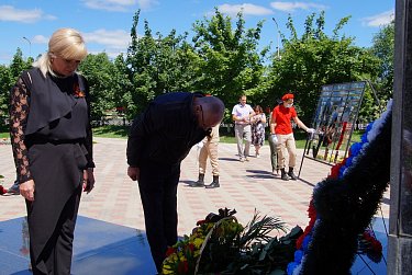 Памяти павших в годы войны